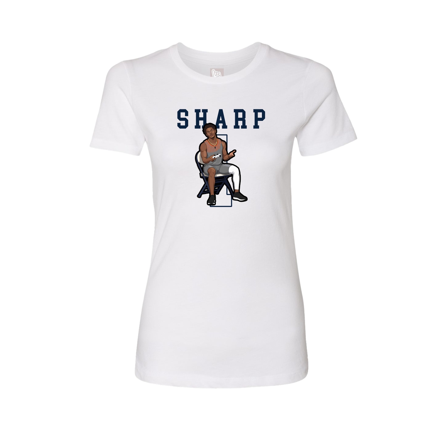 Fitted Women's Tee — Shirsey in White