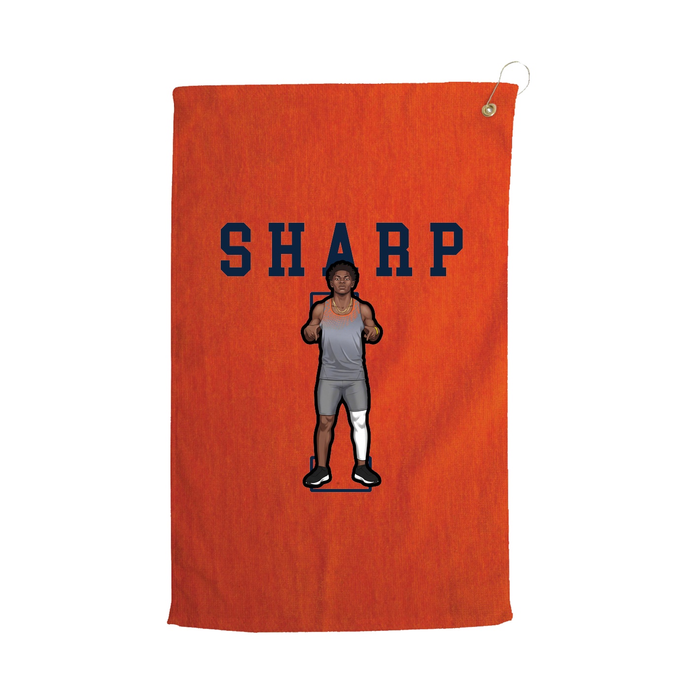 Terry Velour Golf Towel