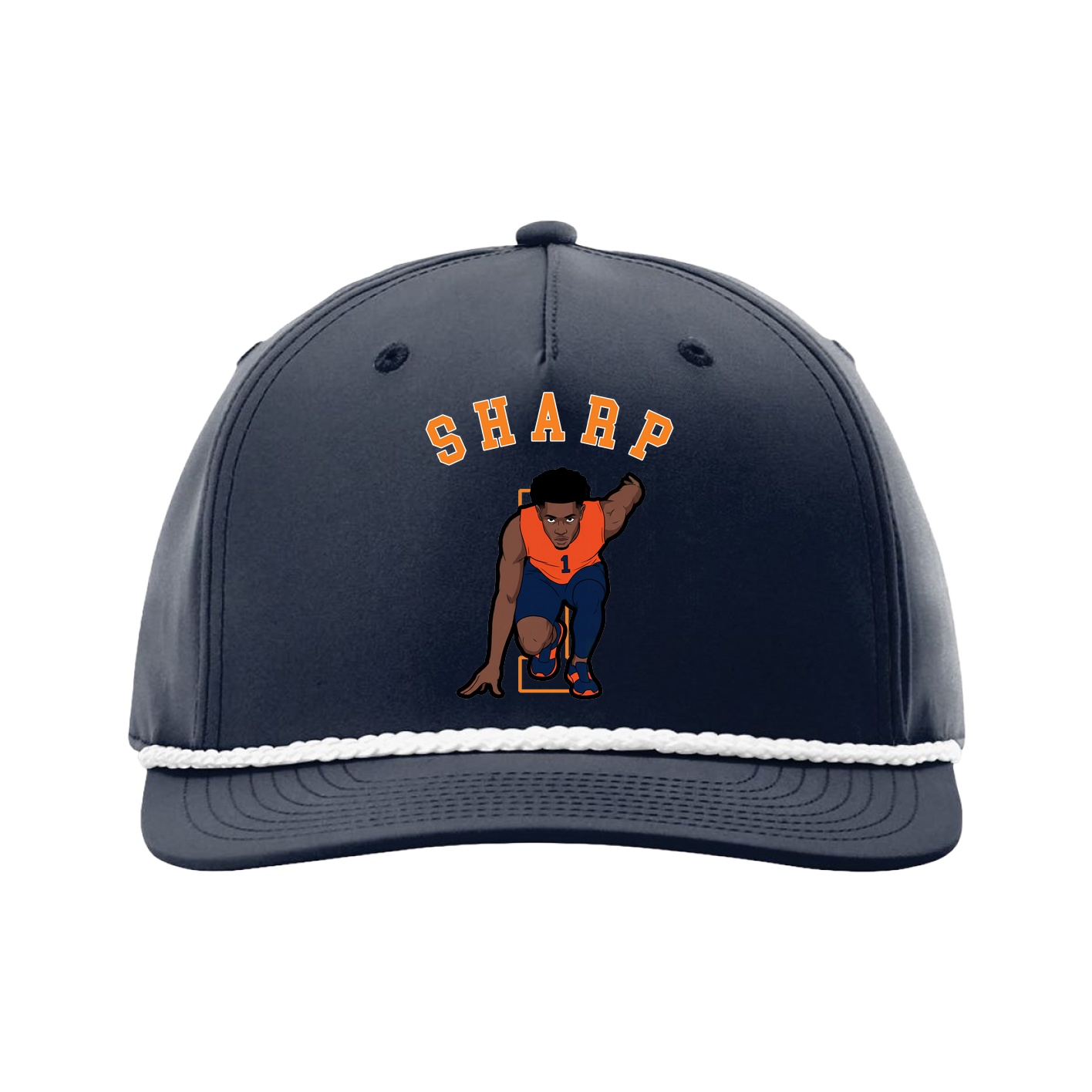 Five-Panel Classic Rope Cap