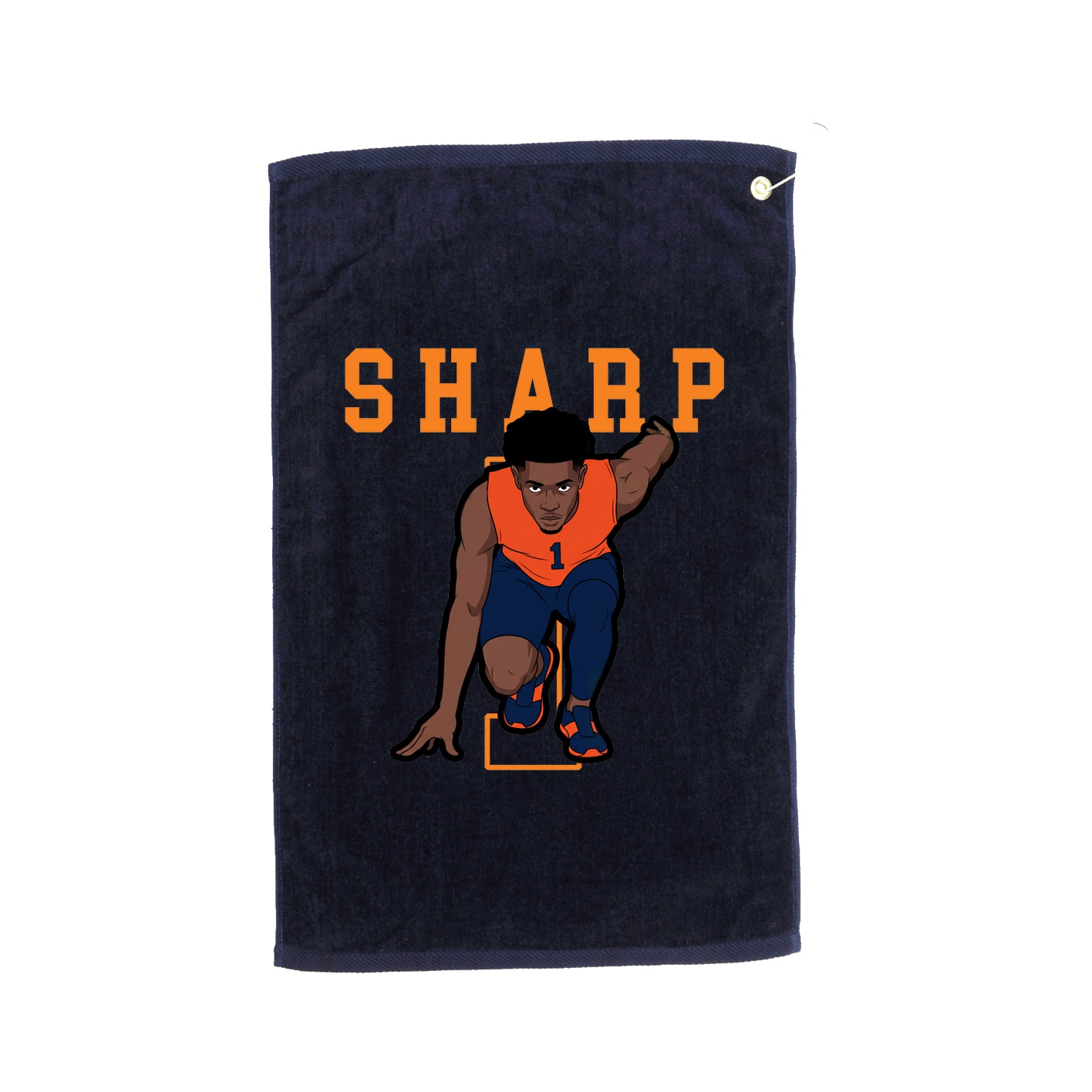Golf Towel — Shirsey in Navy