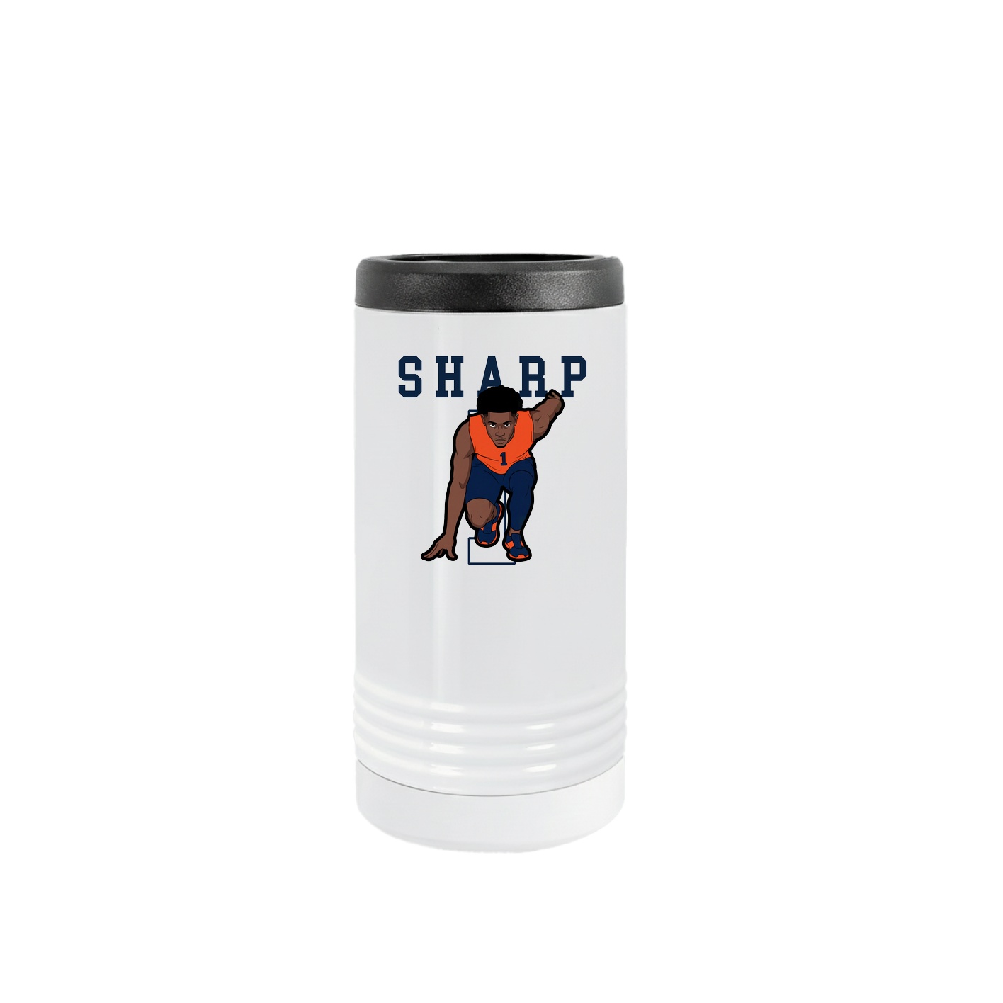 Slim Beverage Holder — Shirsey in White
