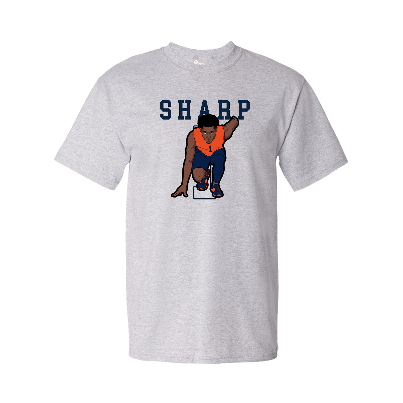 Youth Tee — Shirsey in Grey