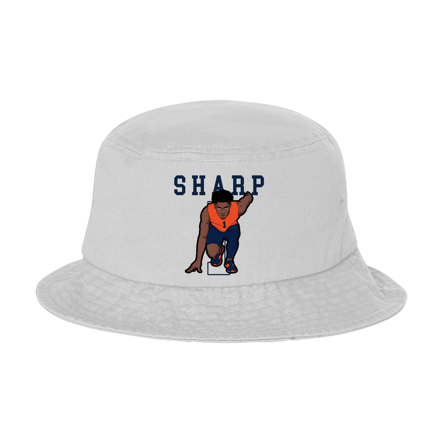 Bucket Cap — Shirsey in White