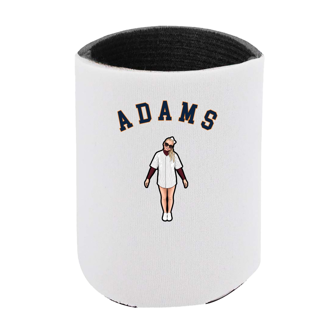 Can Holder — Shirsey Arch in White