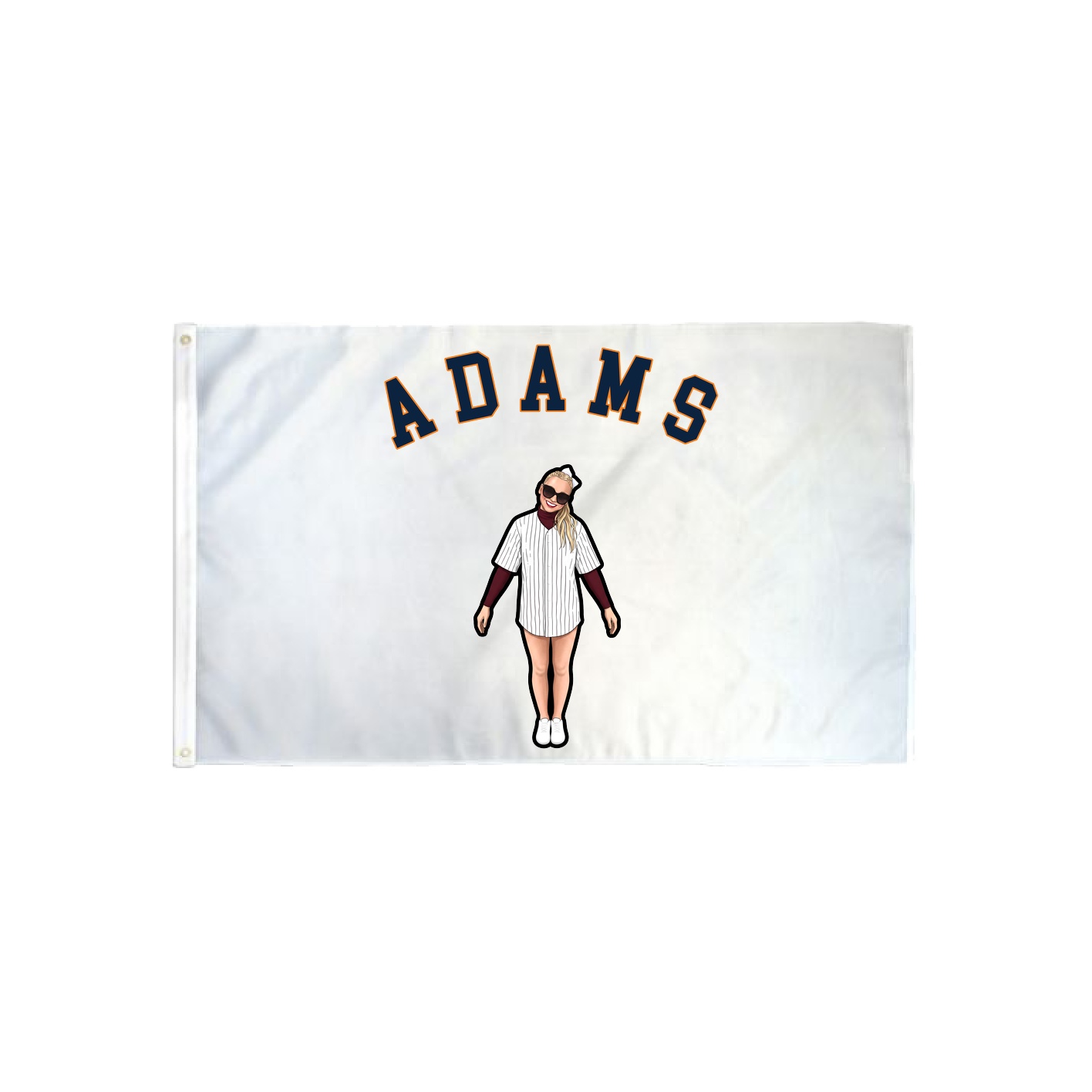 3x5 Flag — Shirsey Arch in Classic