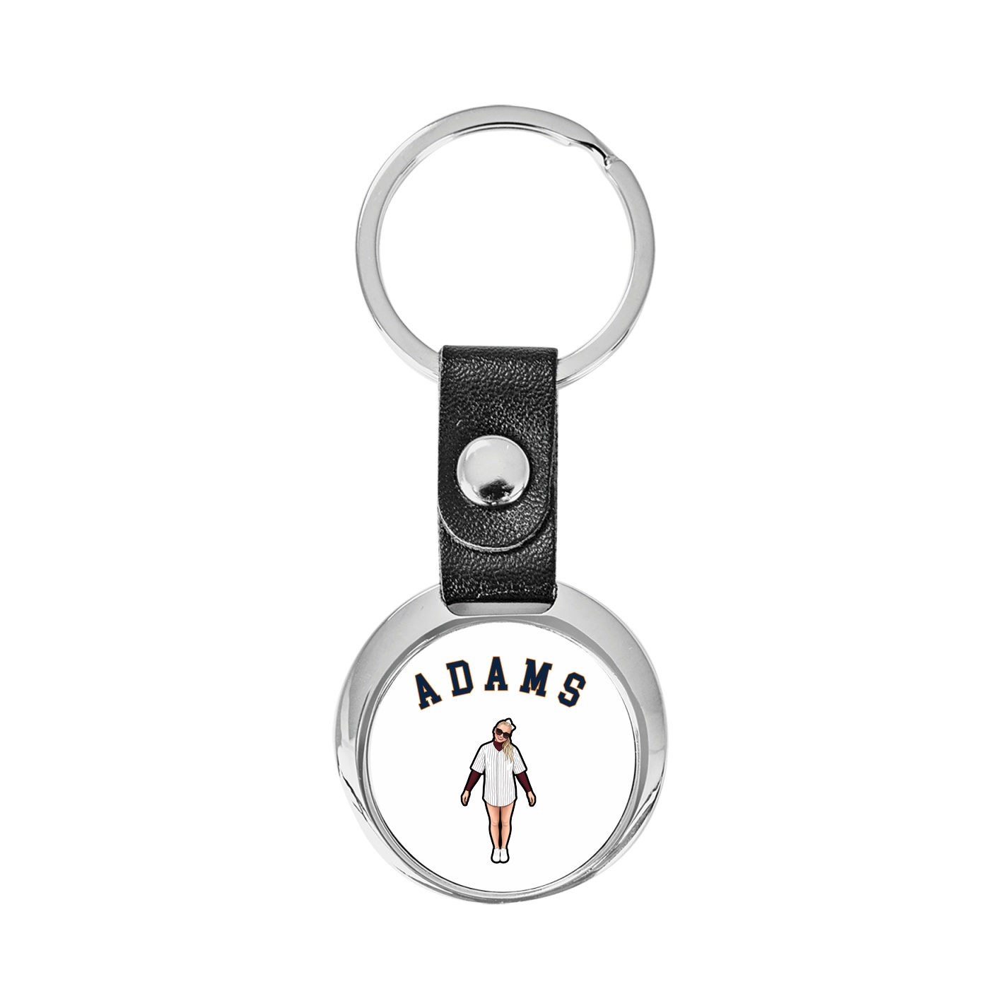 Key Chain — Shirsey Arch in Classic