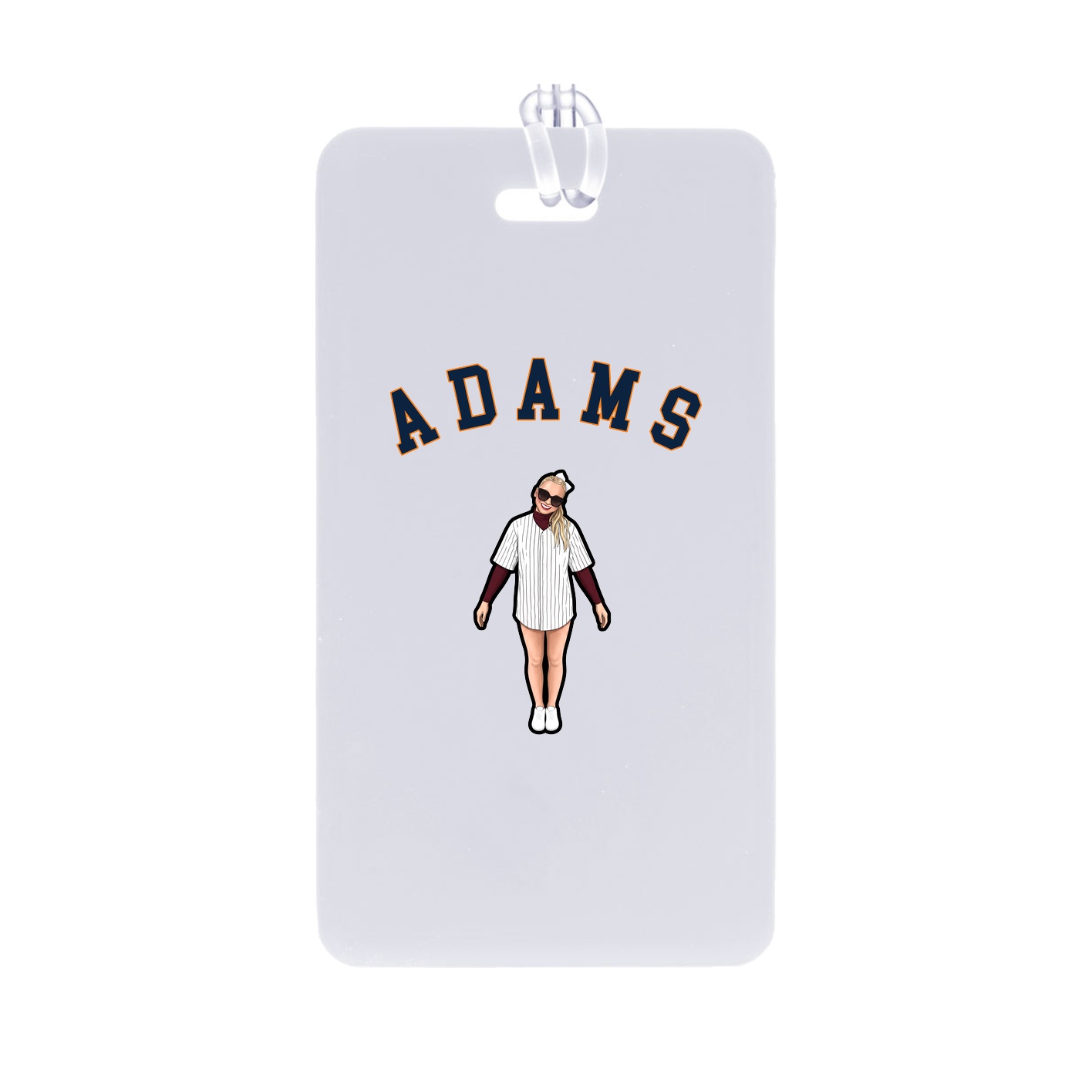 Bag Tag — Shirsey Arch in Classic