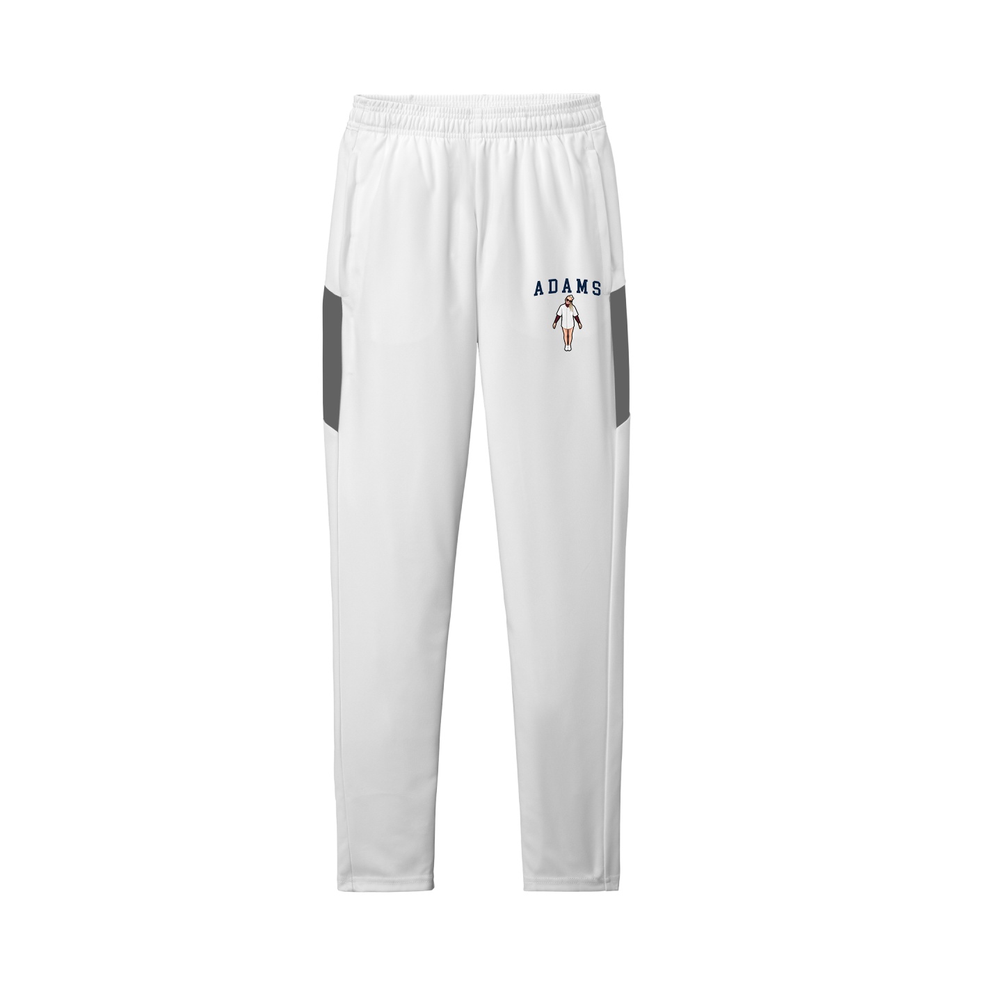 Team Travel Pant — Shirsey in White/Grey