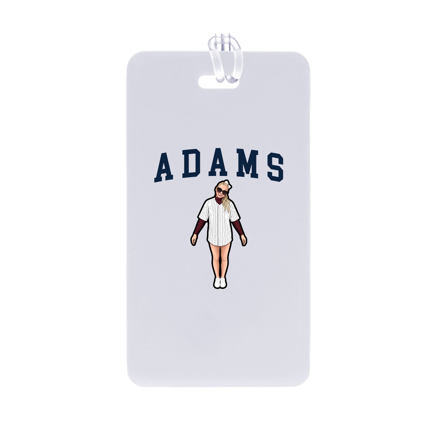 Bag Tag — Shirsey in Classic