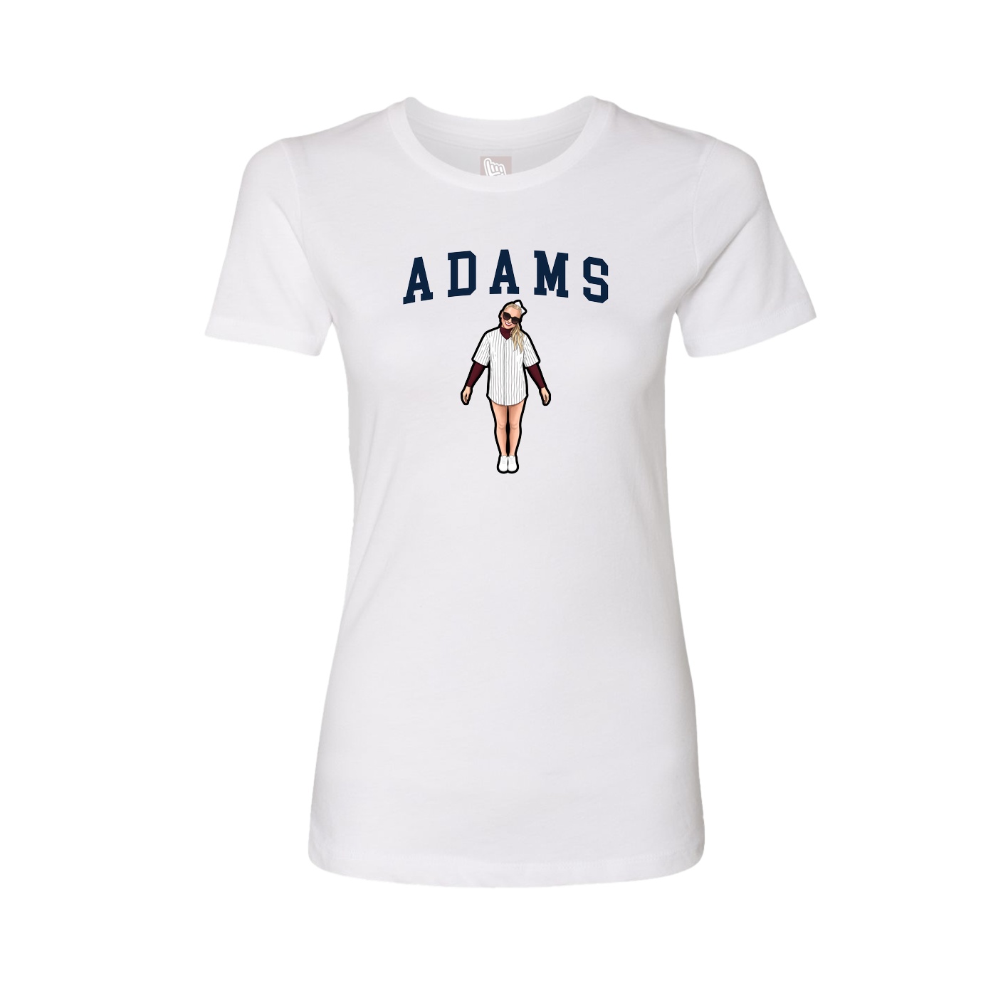 Womens Tee — Shirsey in White