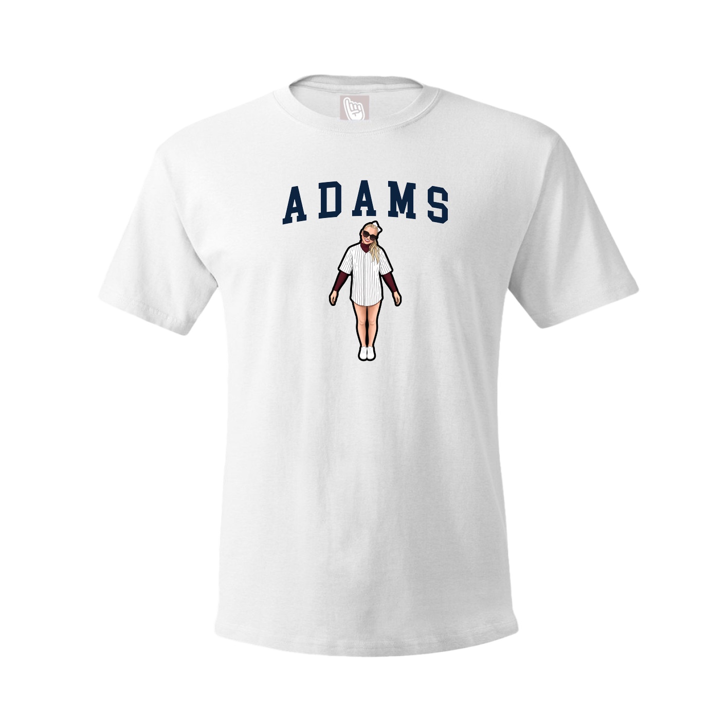 Youth Tee — Shirsey in White