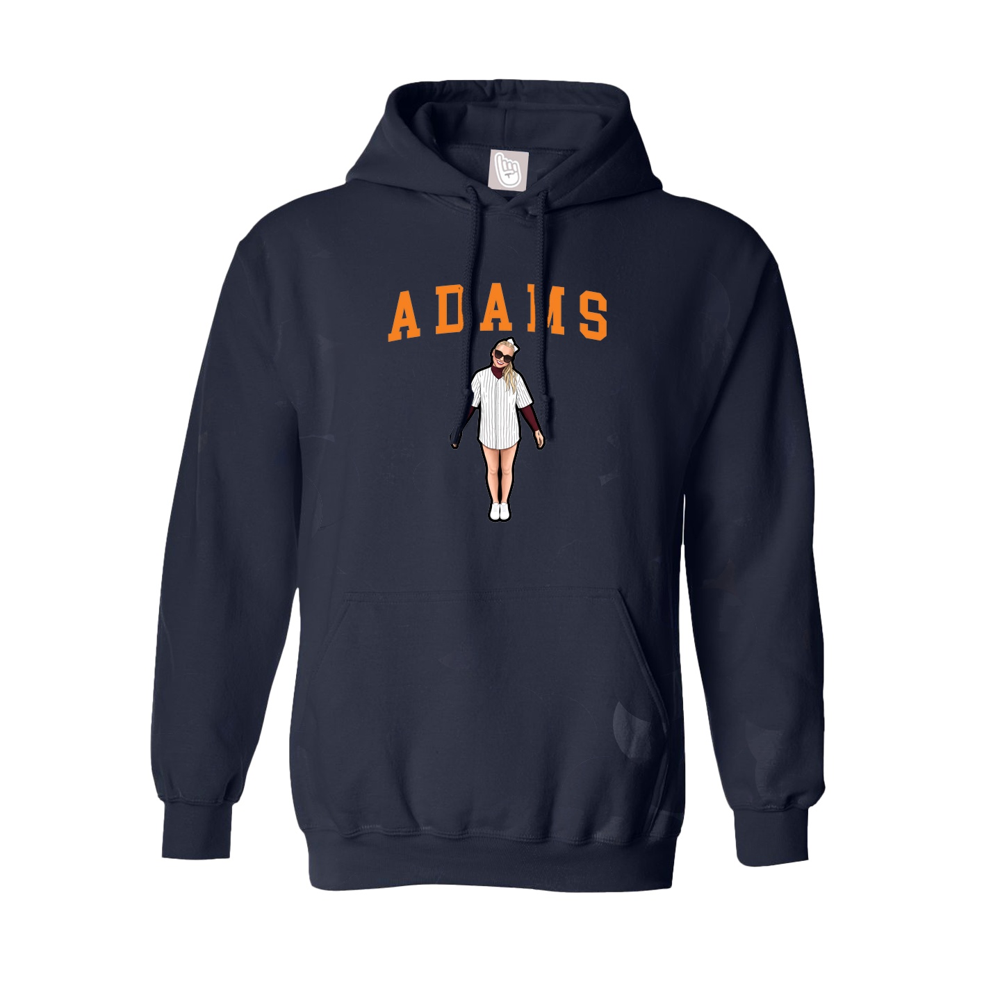 Hoodie — Shirsey in Navy
