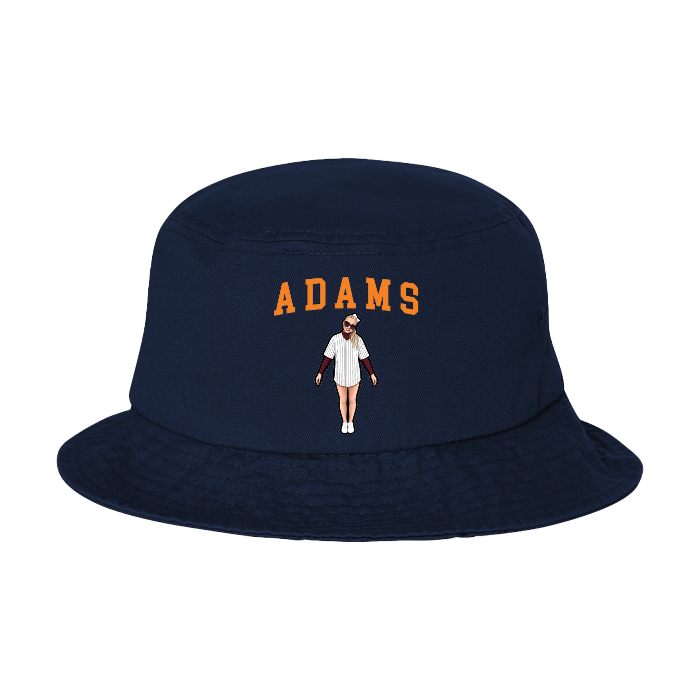 Bucket Cap — Shirsey in Navy