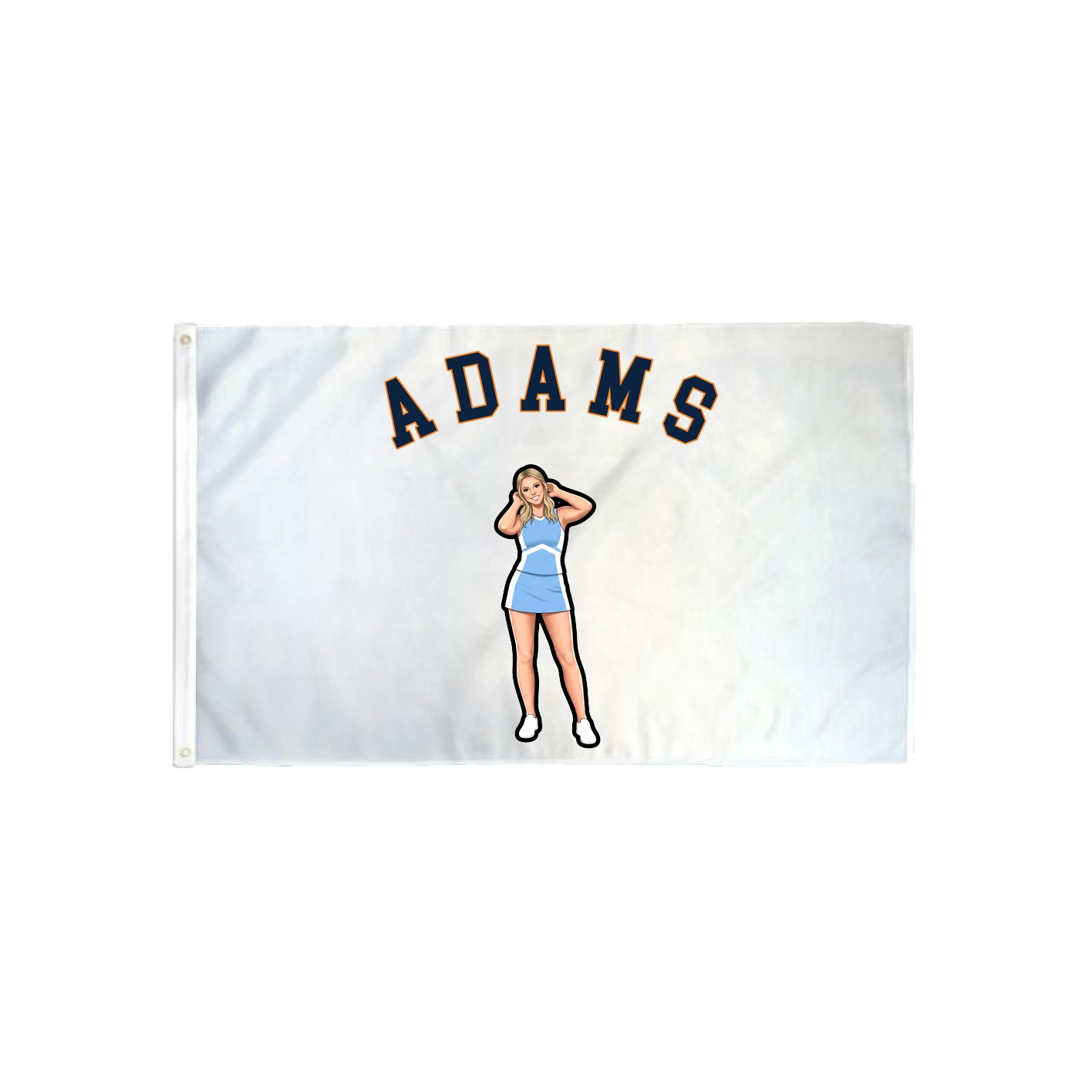 3x5 Flag — Shirsey Arch in Classic