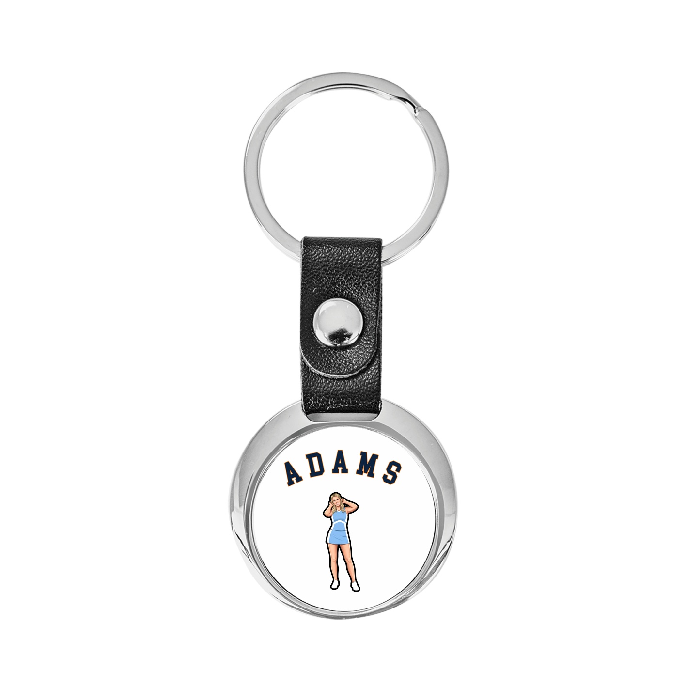 Key Chain — Shirsey Arch in Classic