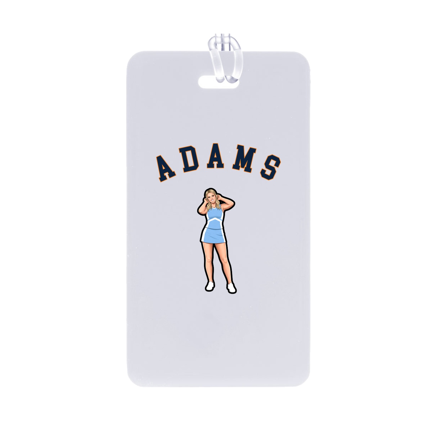 Bag Tag — Shirsey Arch in Classic