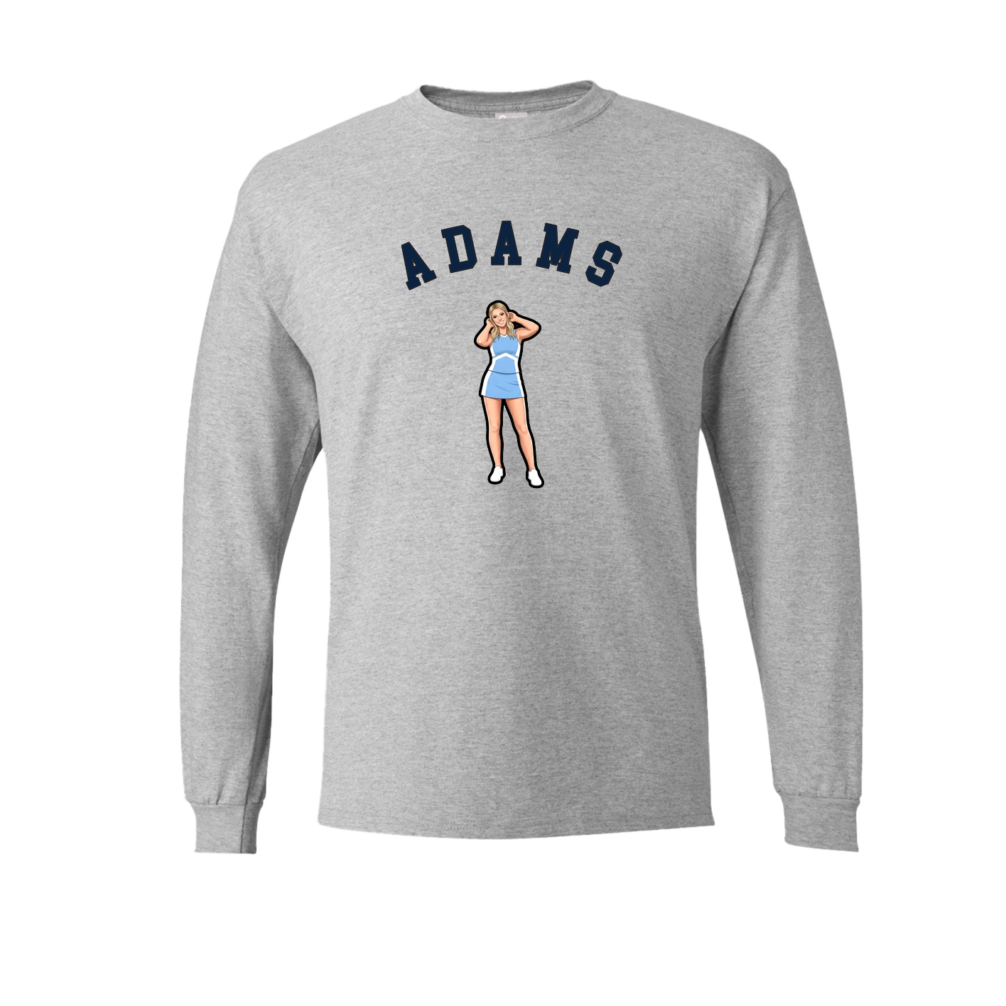 NIL Club Long Sleeve Tee