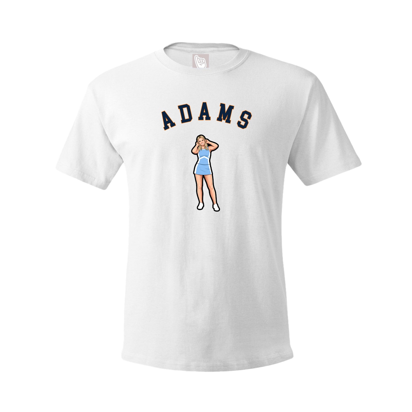 Youth Tee — Shirsey Arch in White