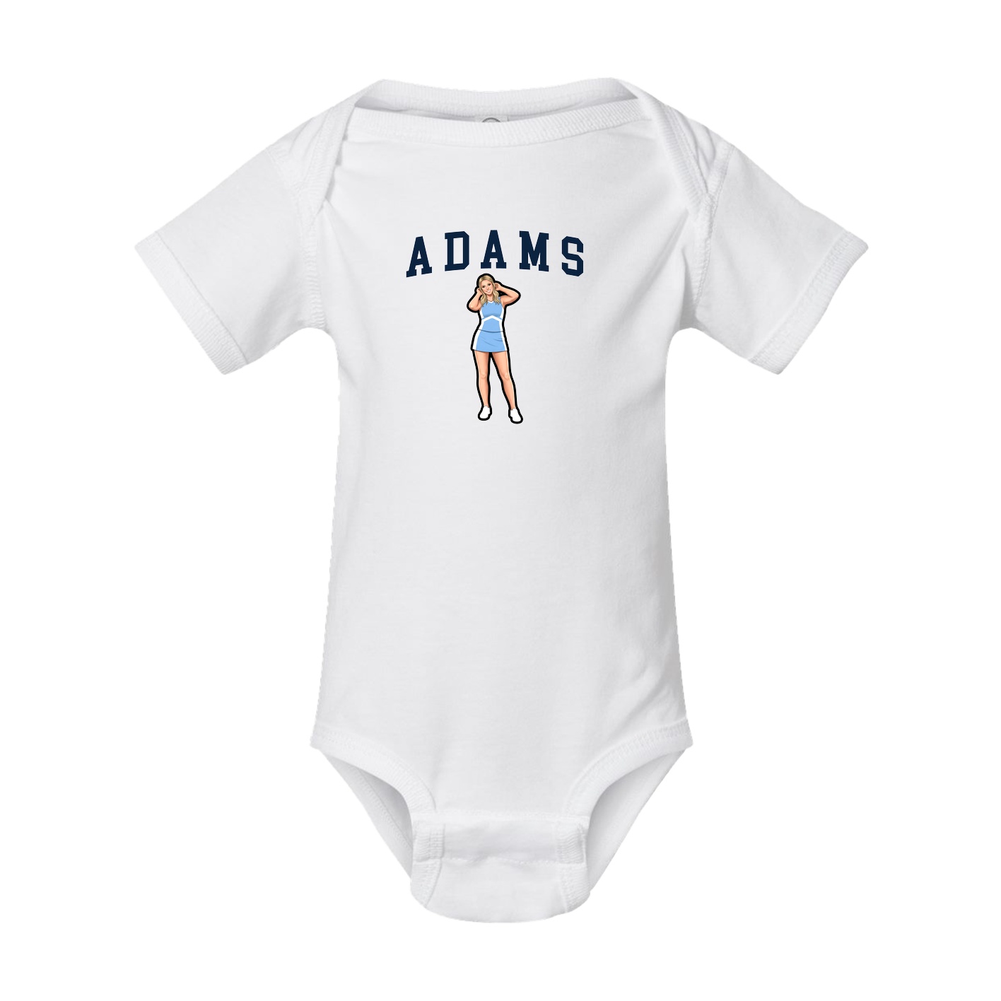 Baby Onesie — Shirsey in White