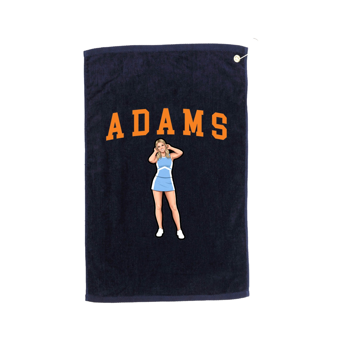 Golf Towel — Shirsey in Navy