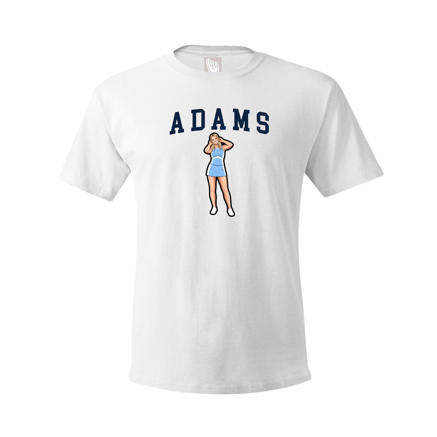 Tee — Shirsey in White