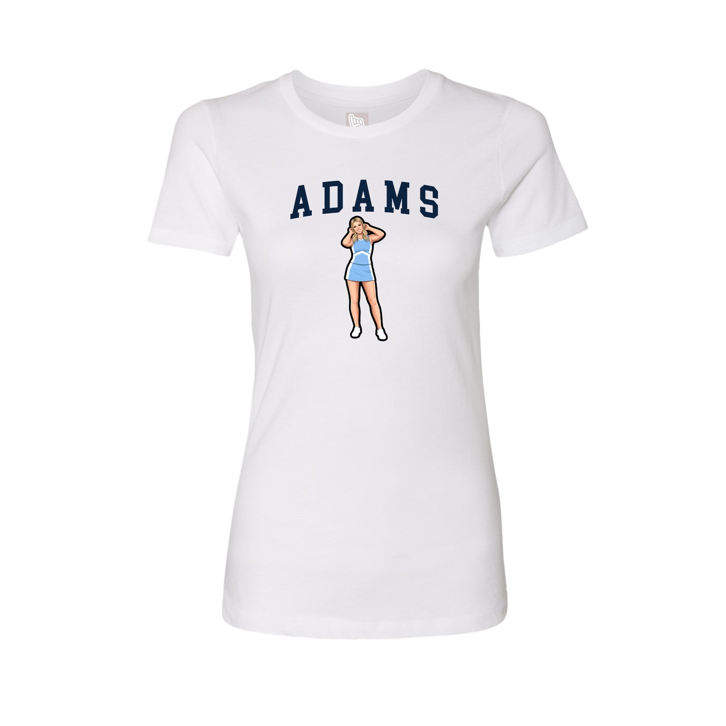 Womens Tee — Shirsey in White