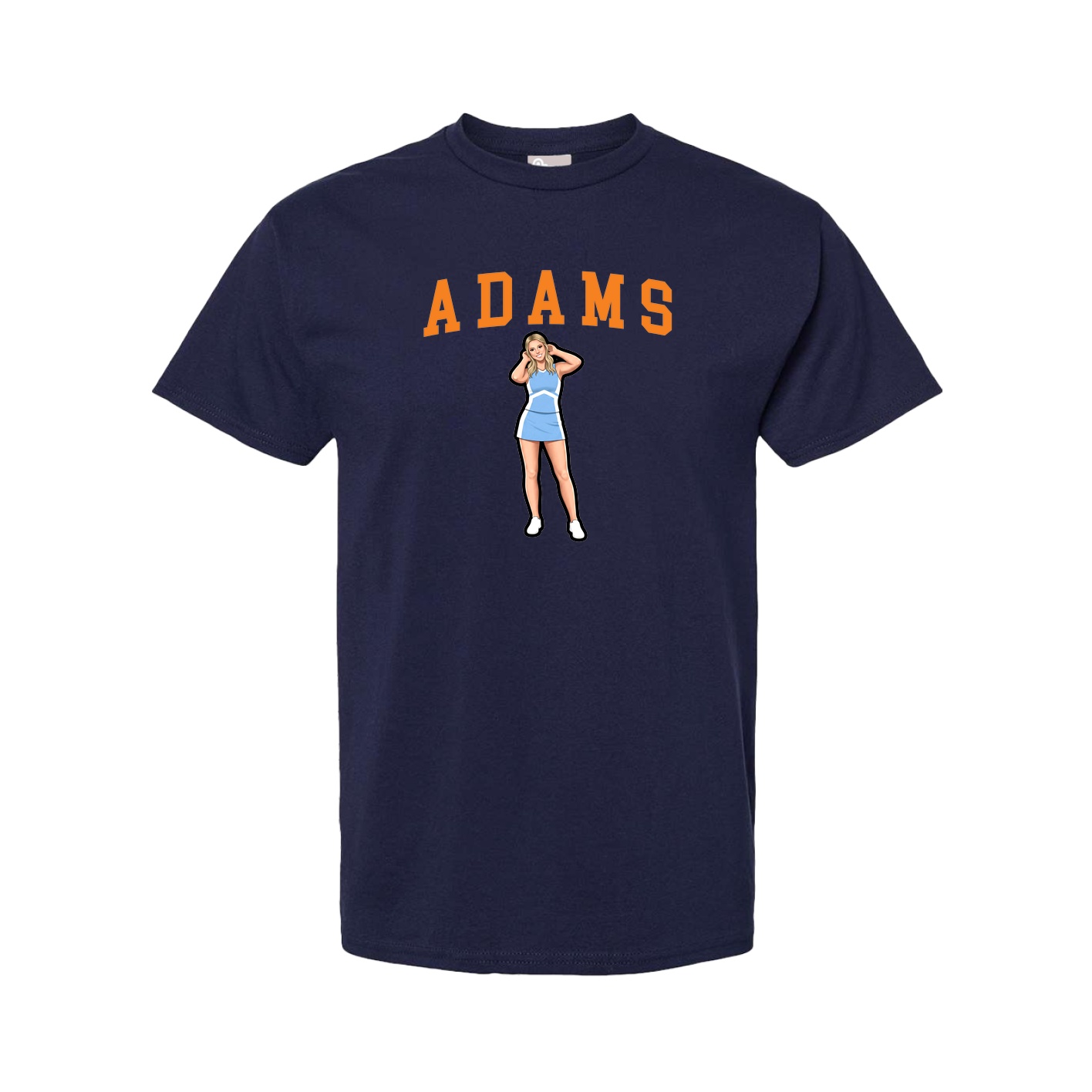 Youth Tee — Shirsey in Navy