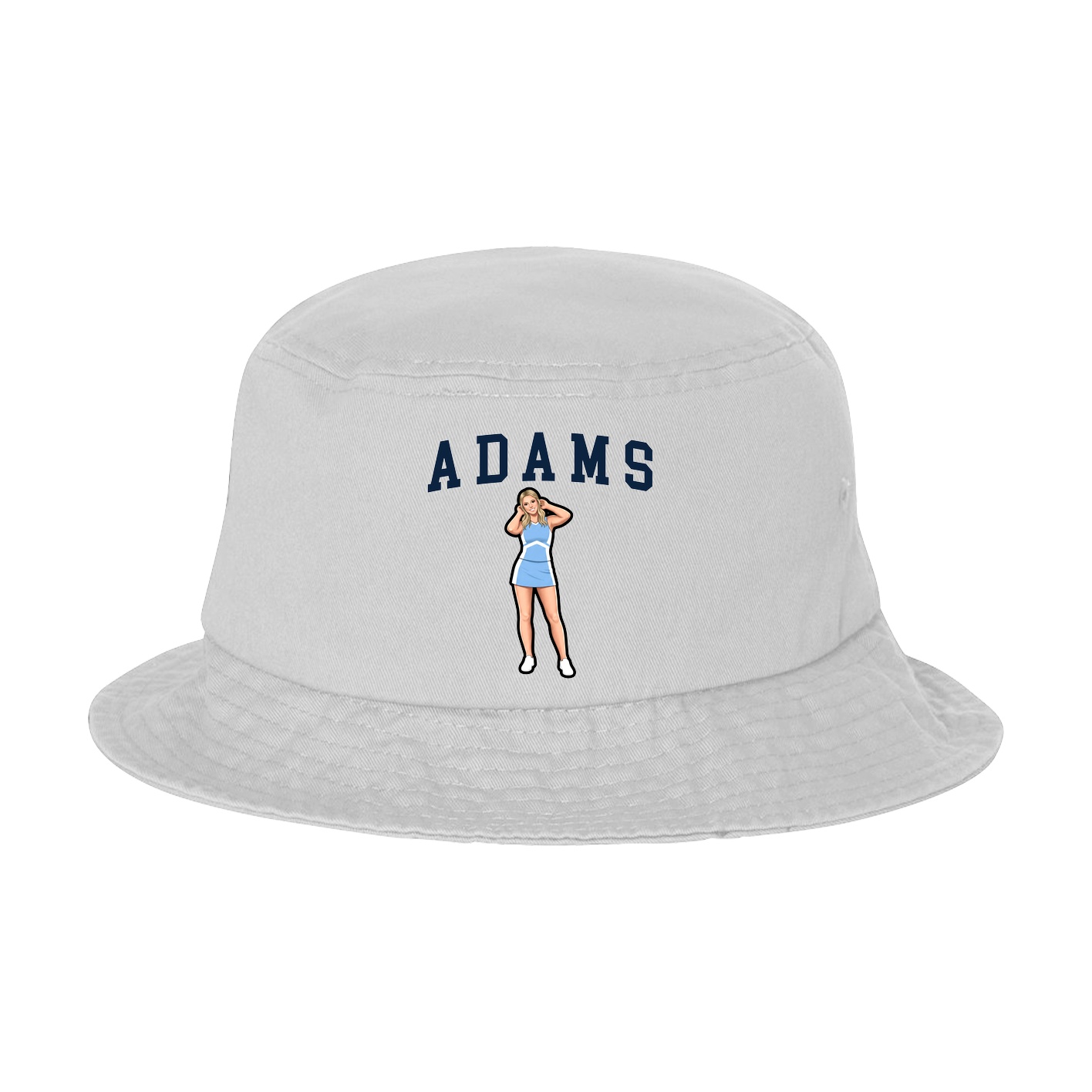 Bucket Cap — Shirsey in White
