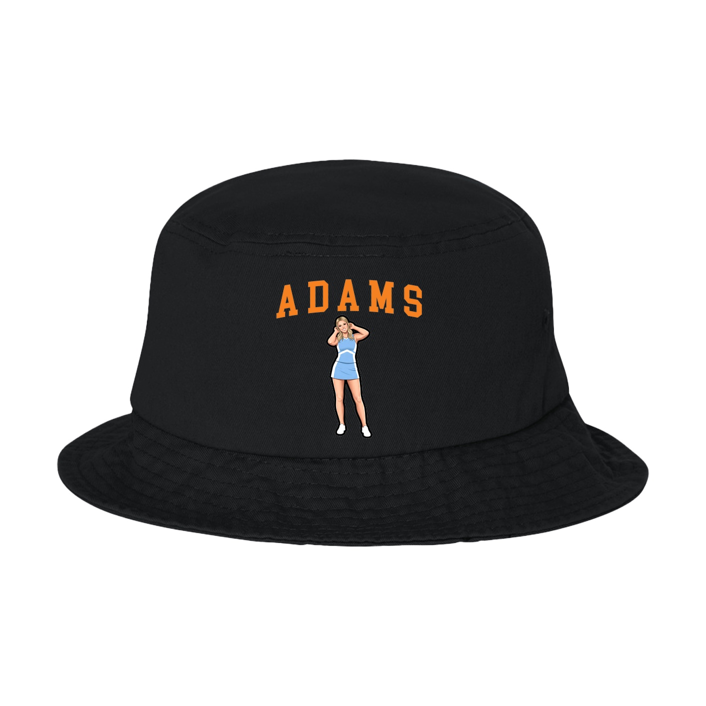 Bucket Cap — Shirsey in Black