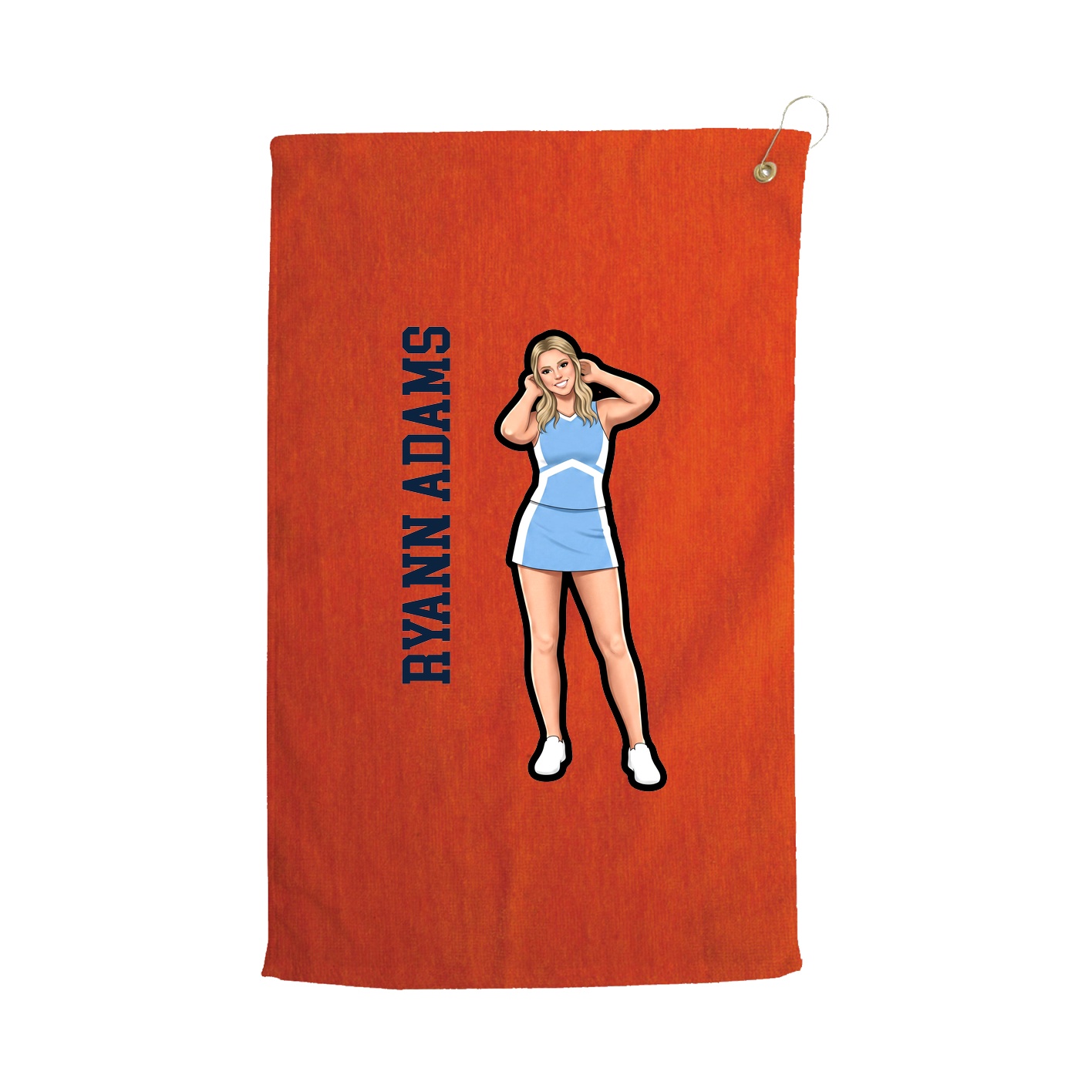 Terry Velour Golf Towel