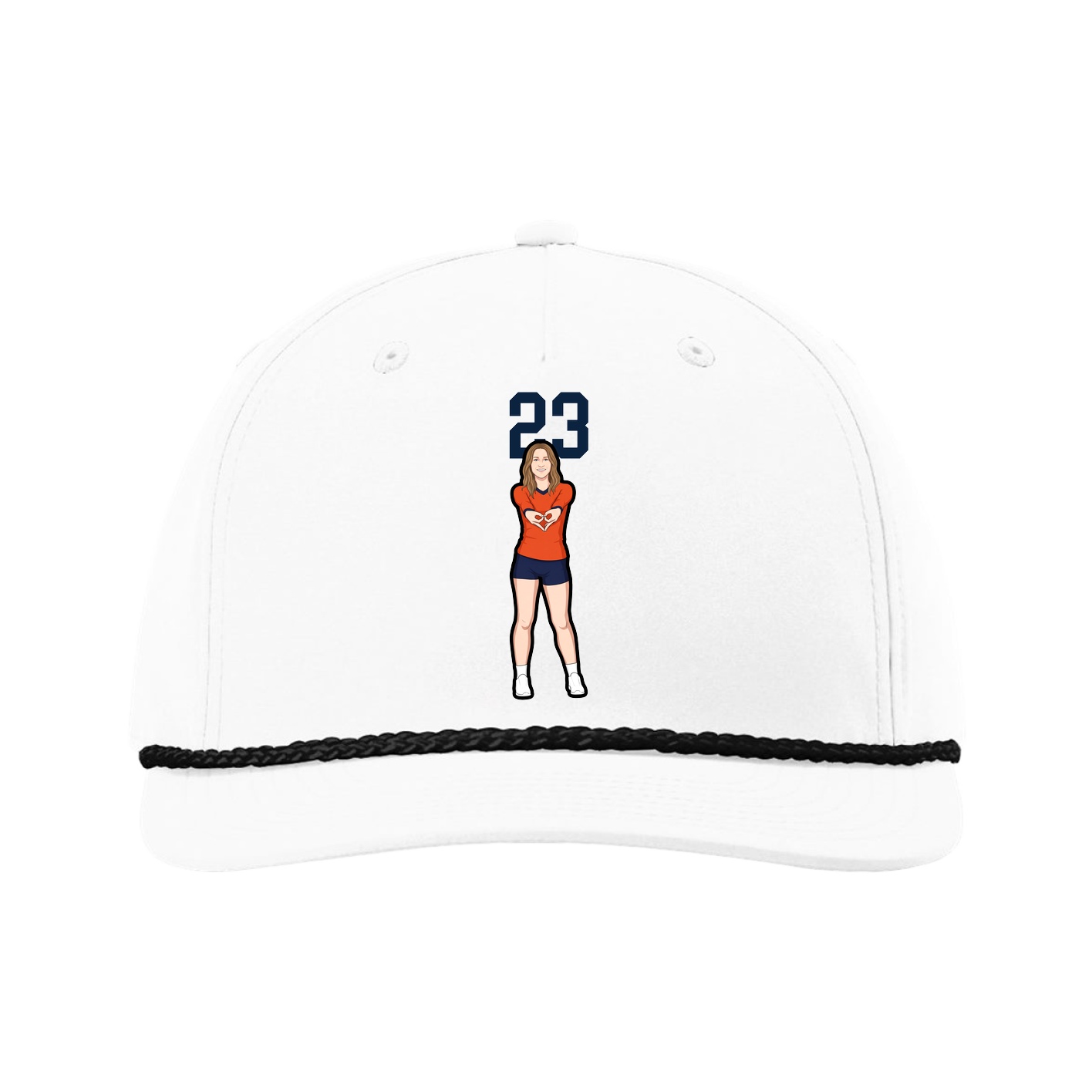 Five-Panel Classic Rope Cap