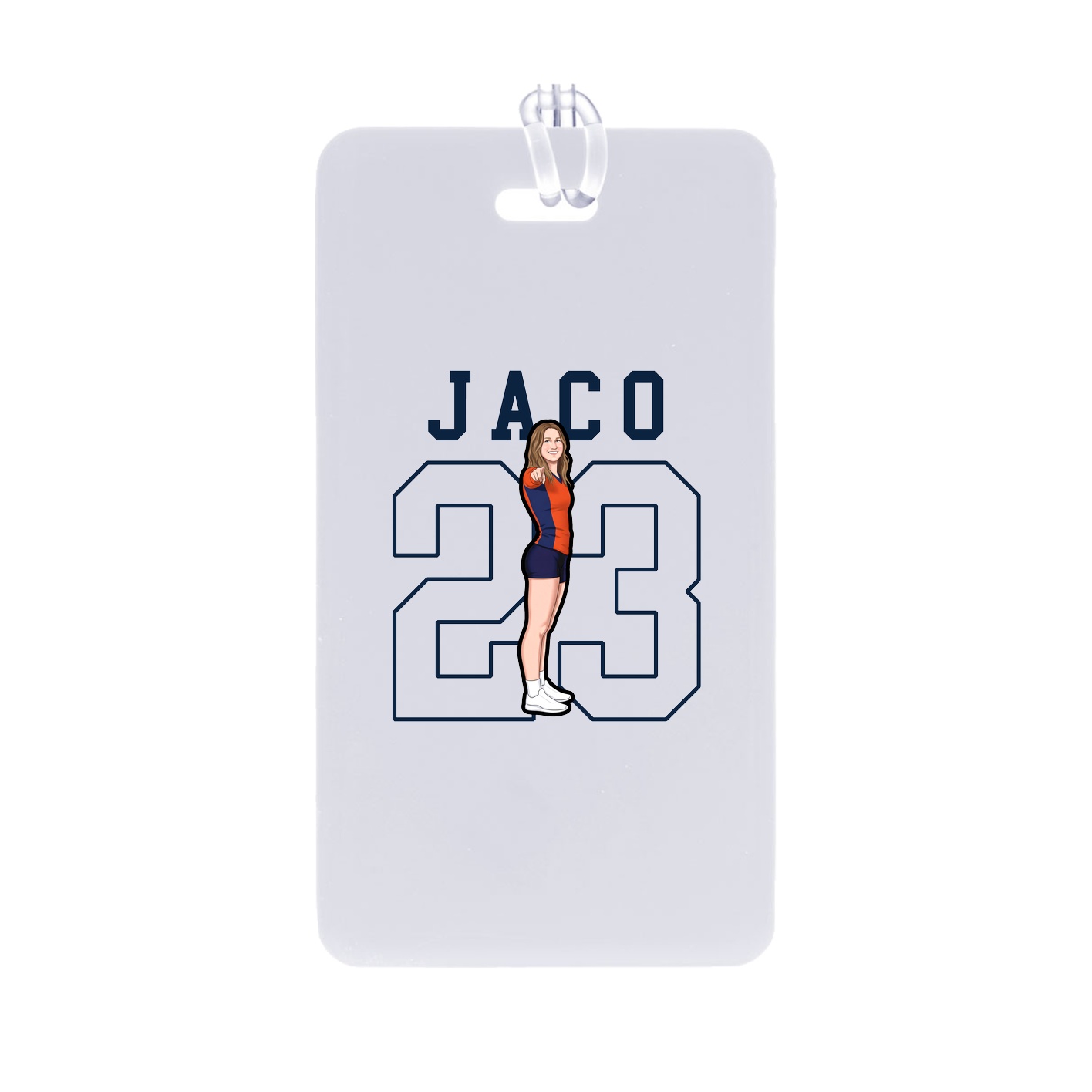 Bag Tag — Shirsey in Classic