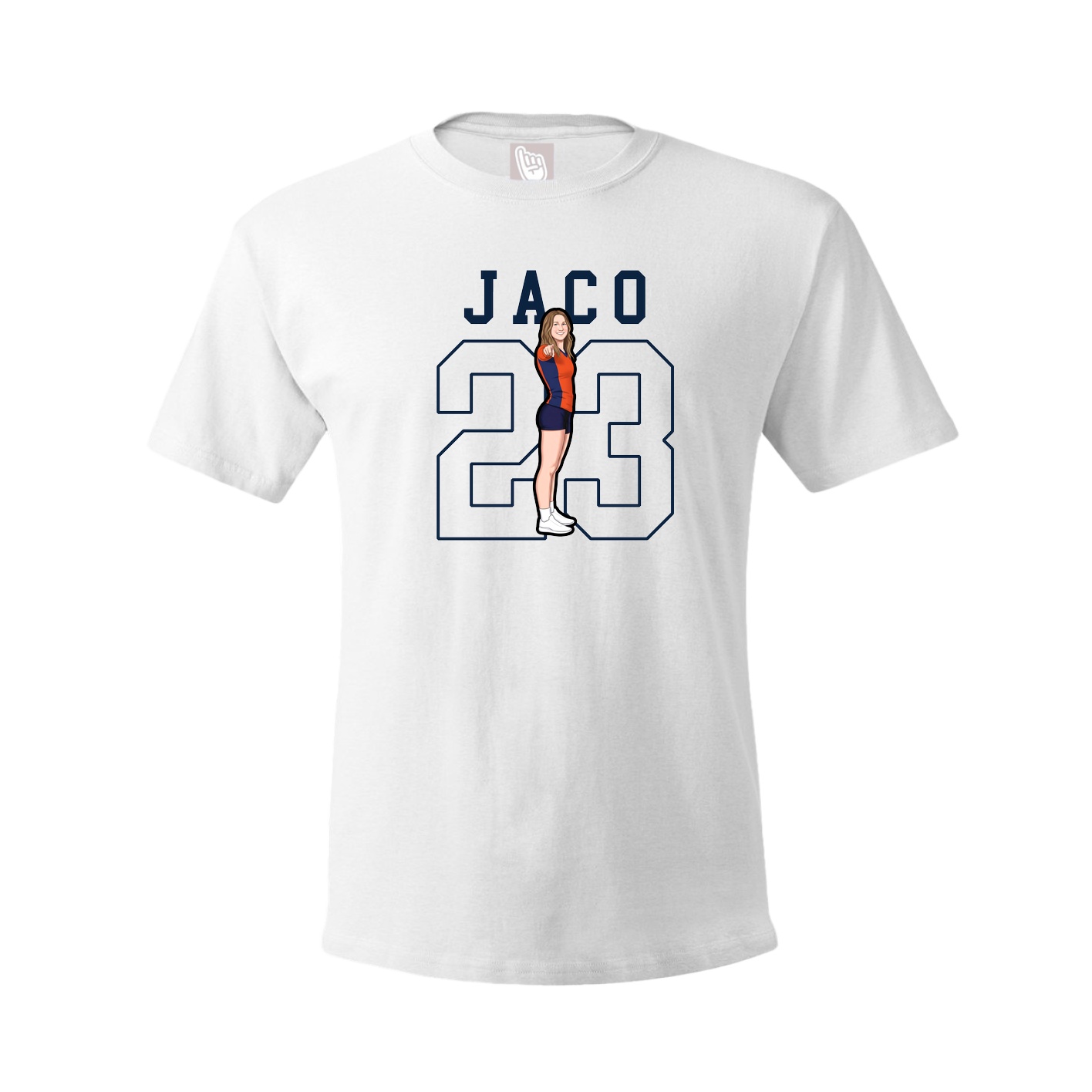 Tee — Shirsey in White