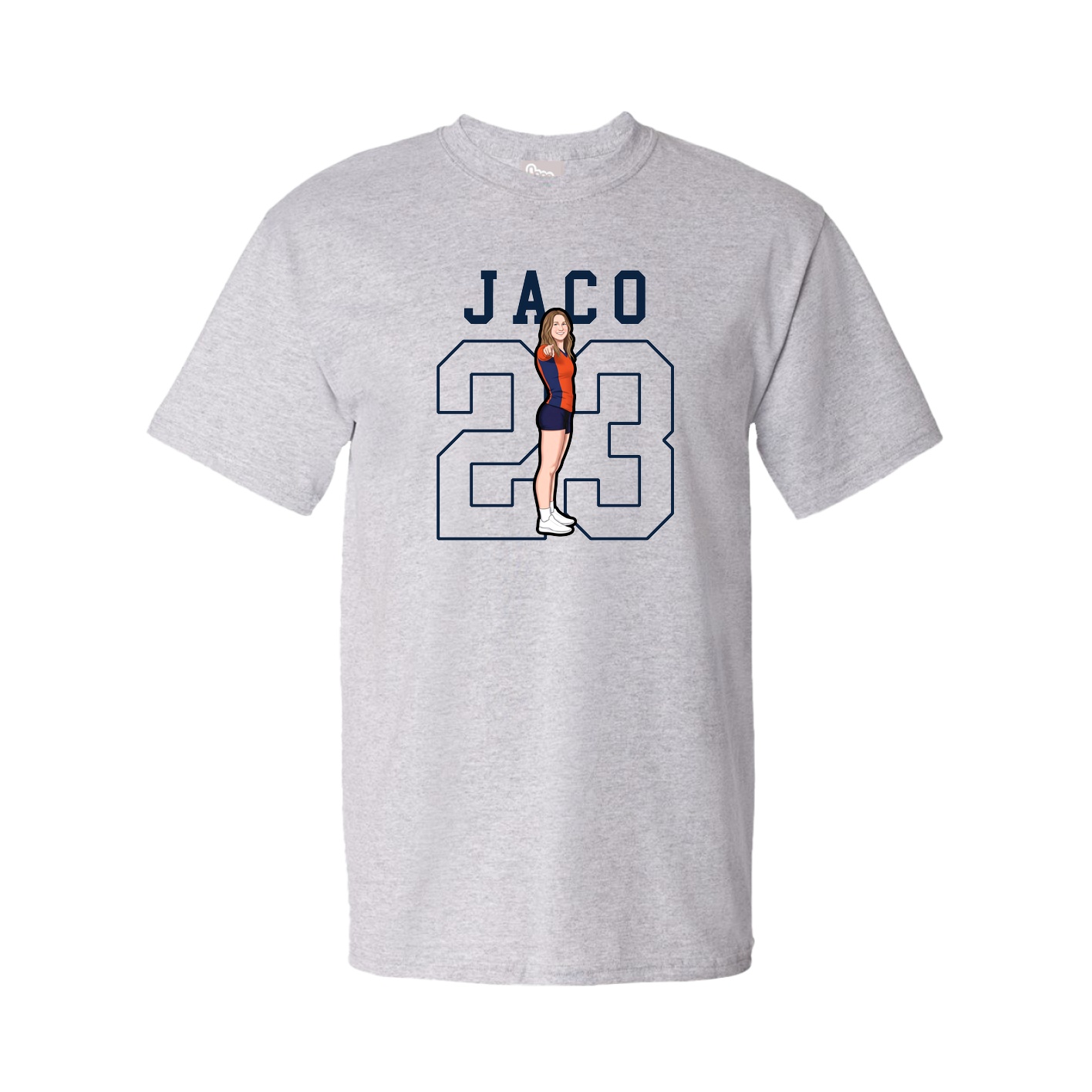 Youth Tee — Shirsey in Grey