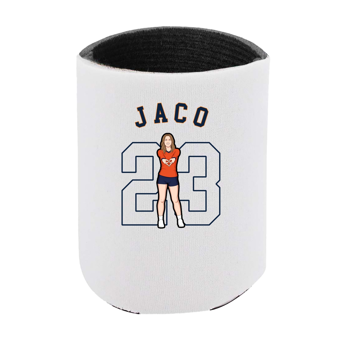 Can Holder — Shirsey Arch in White