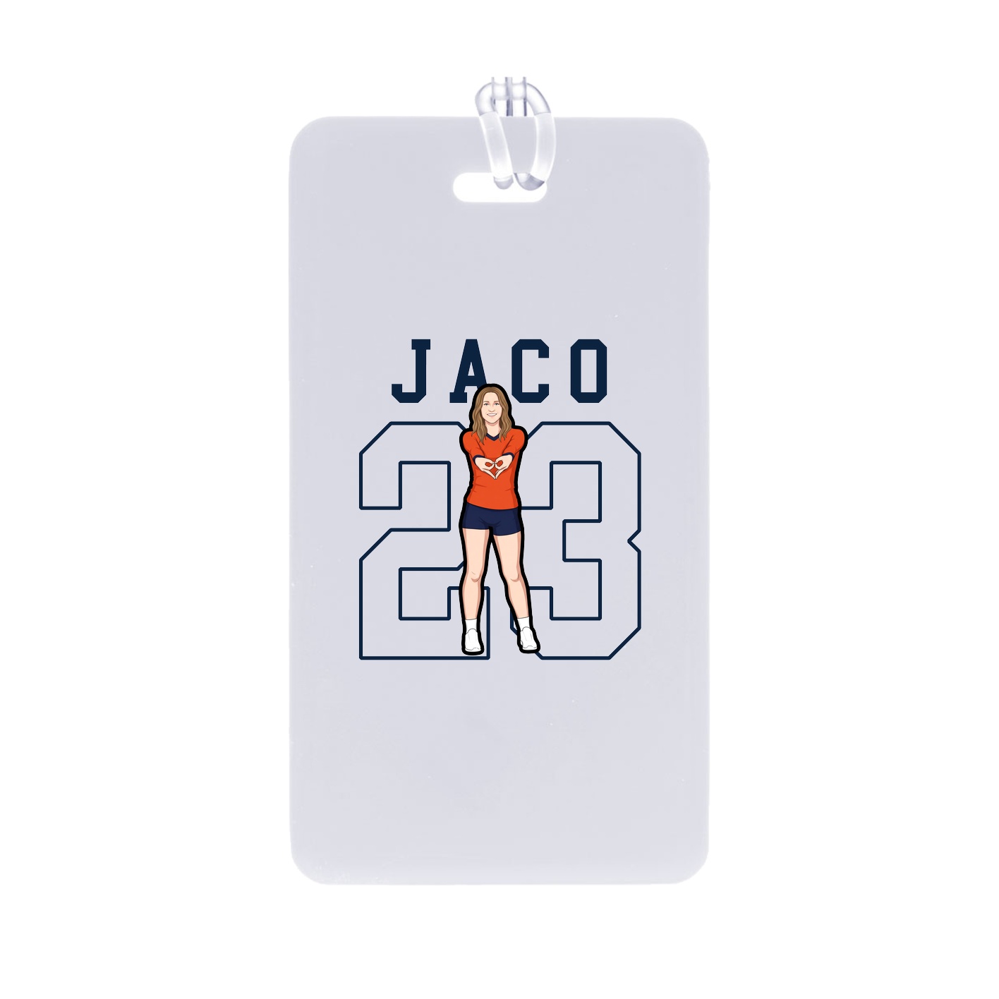 Bag Tag — Shirsey in Classic