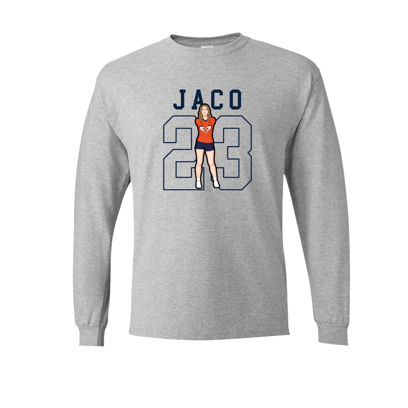 NIL Club Long Sleeve Tee