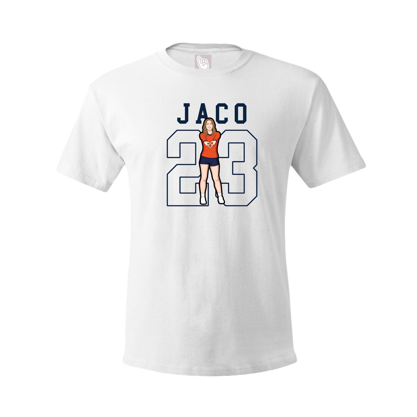 Youth Tee — Shirsey in White
