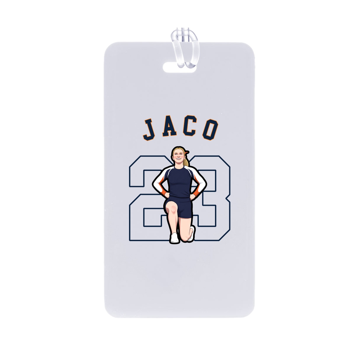 Bag Tag — Shirsey Arch in Classic