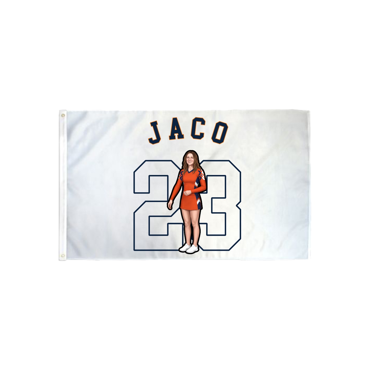 3x5 Flag — Shirsey Arch in Classic