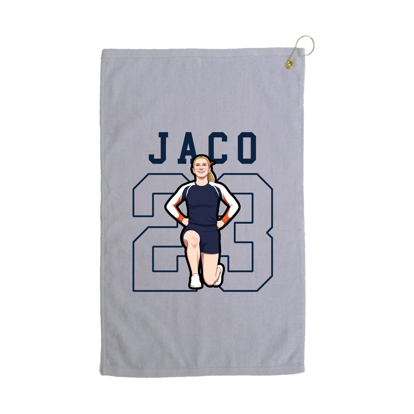 Golf Towel — Shirsey in Grey