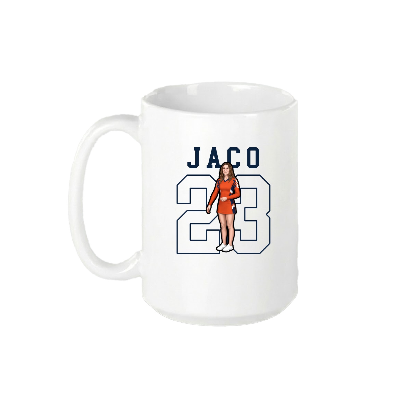 15oz Coffee Mug — Shirsey in White