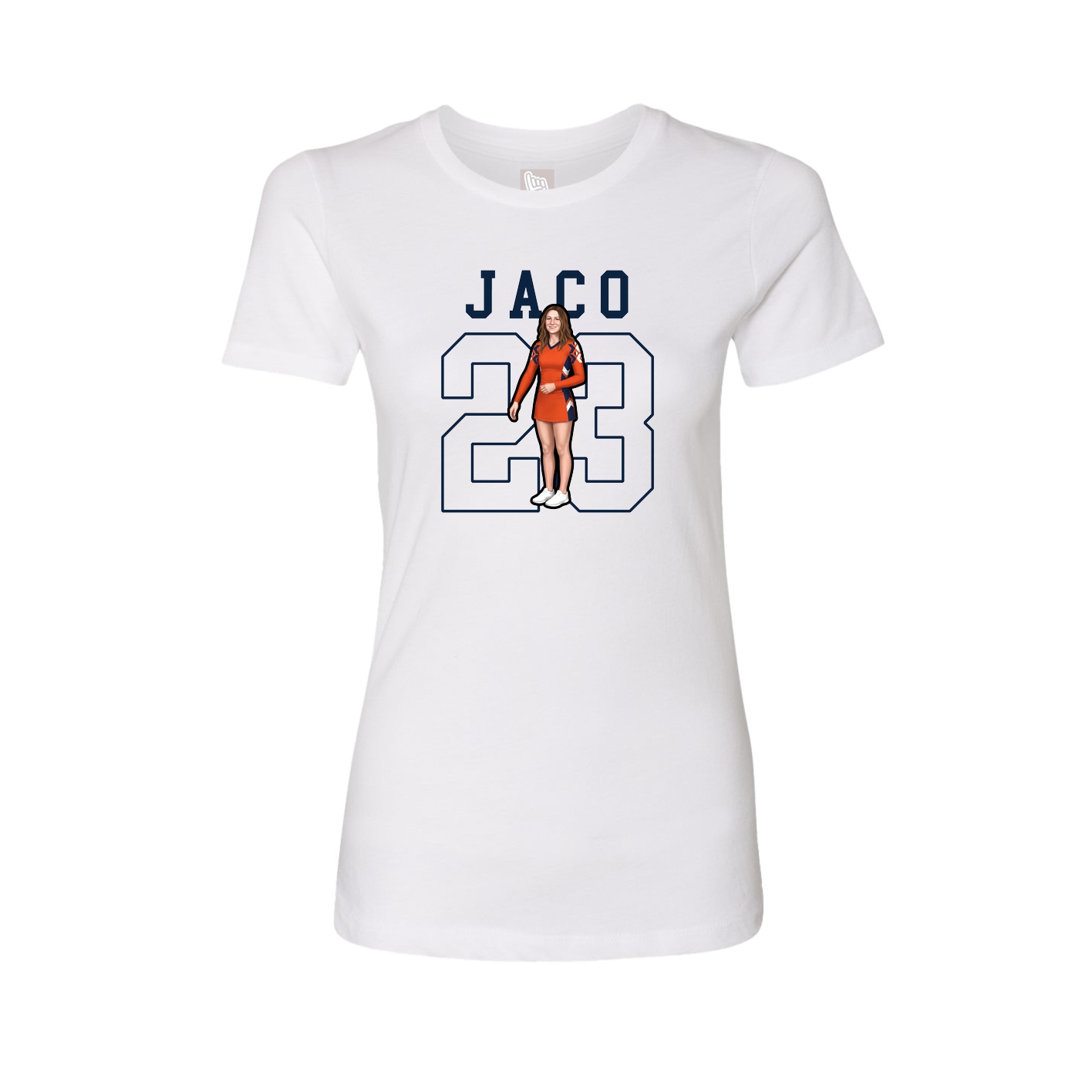 Fitted Women's Tee — Shirsey in White