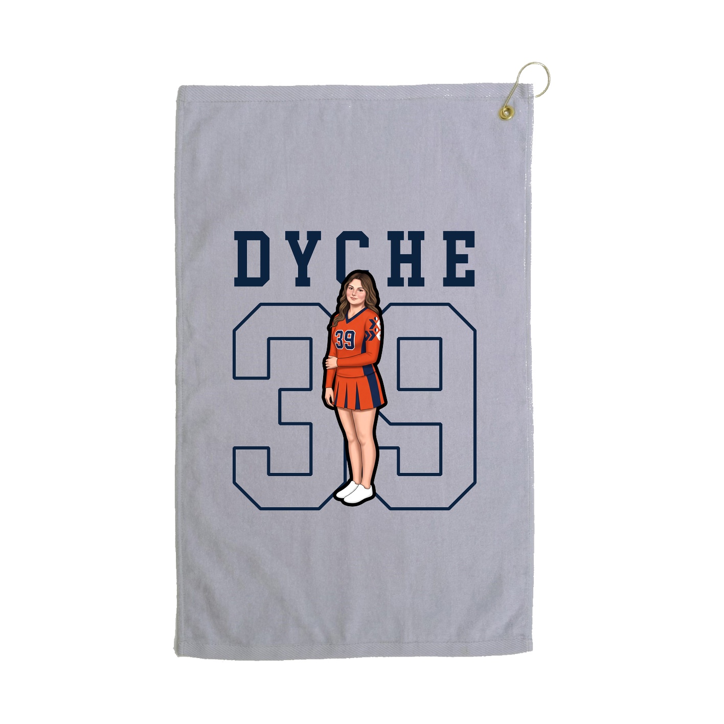 Golf Towel — Shirsey in Grey