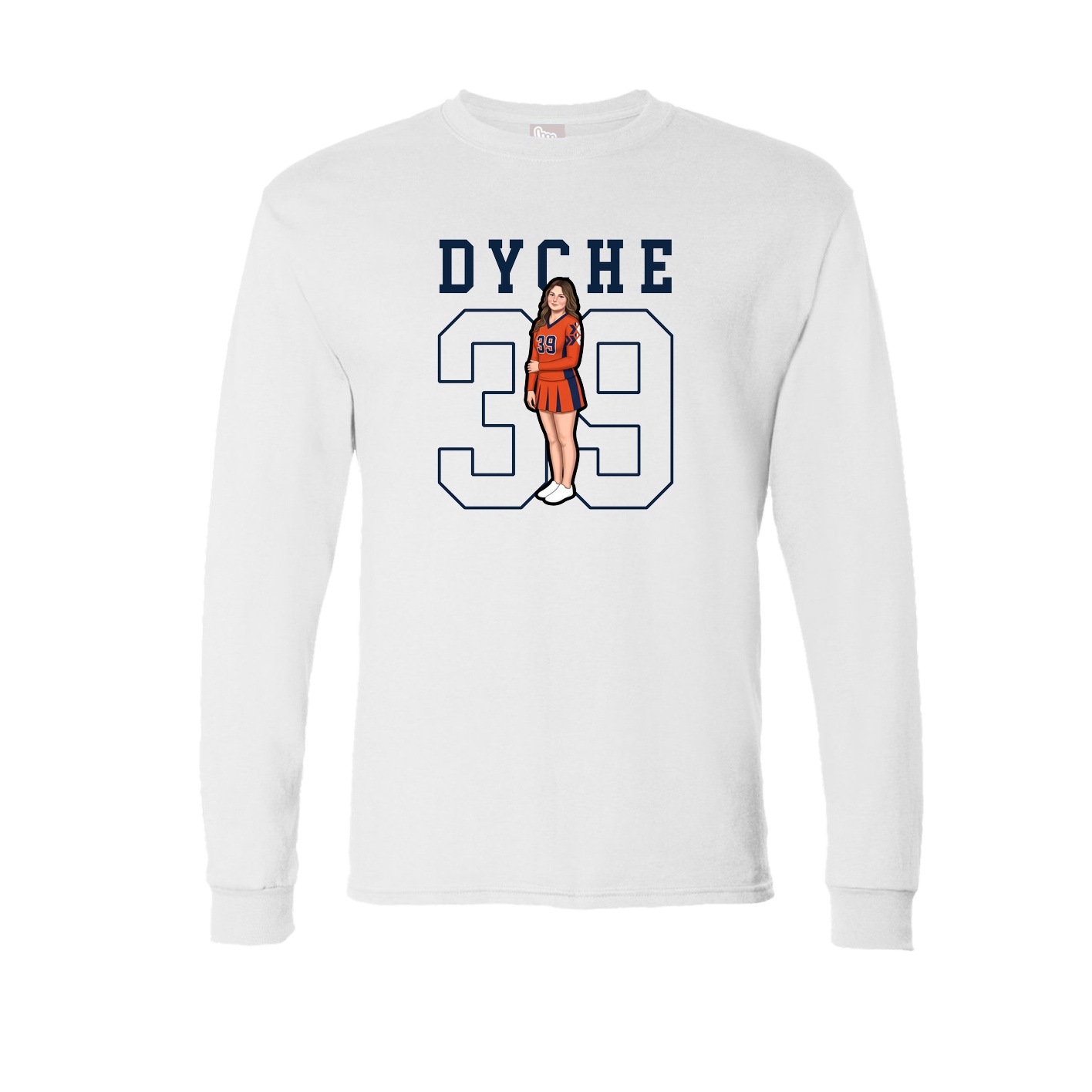 Long Sleeve Tee — Shirsey in White