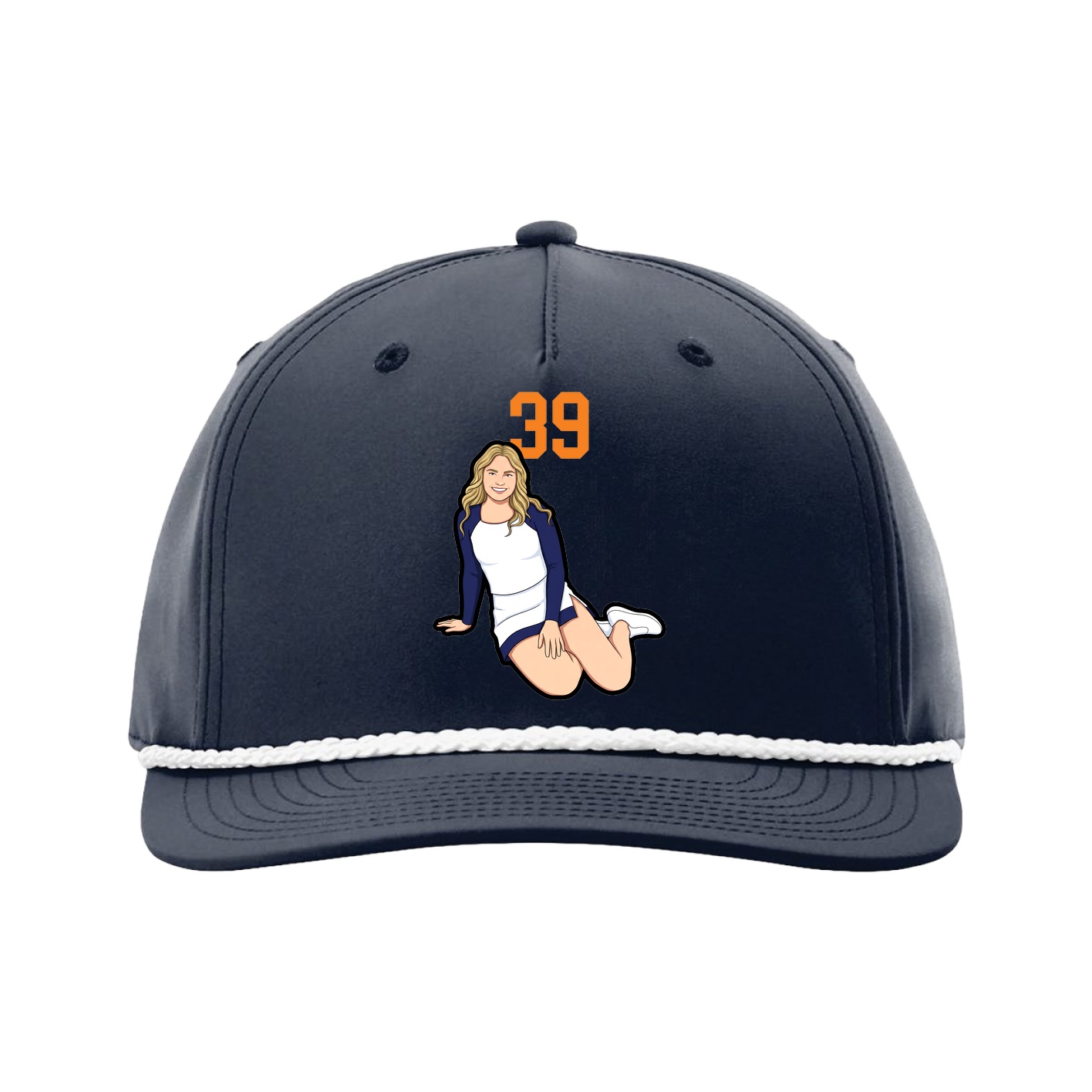 Five-Panel Classic Rope Cap