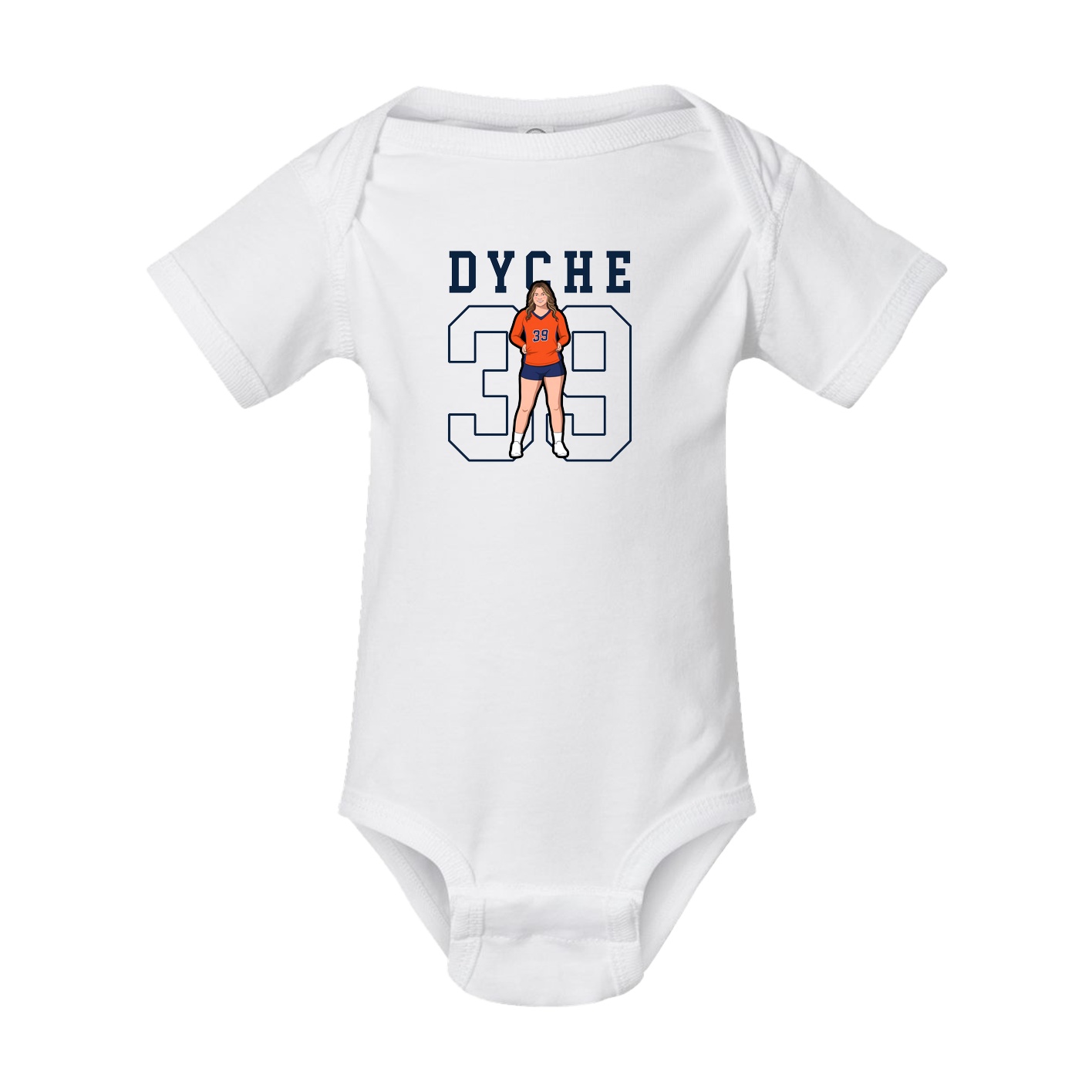 Baby Onesie — Shirsey in White