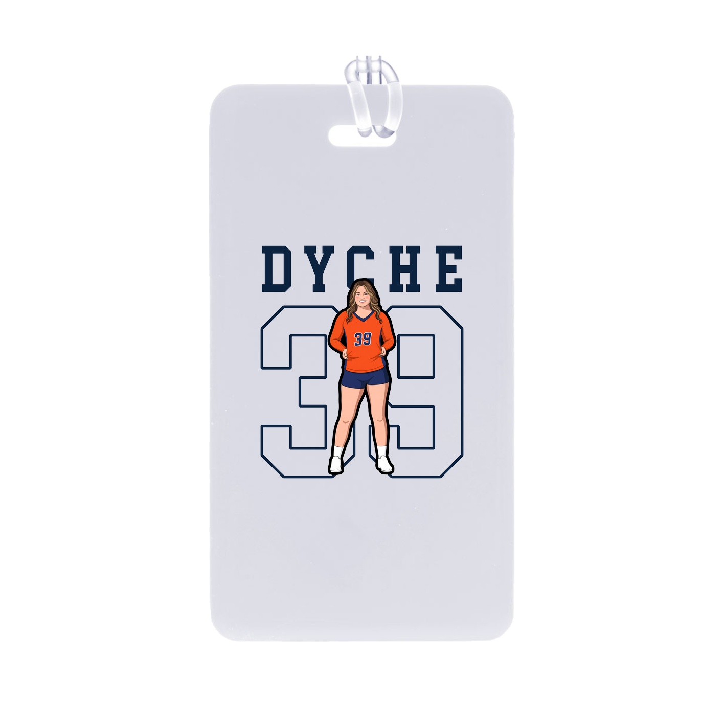 Bag Tag — Shirsey in Classic