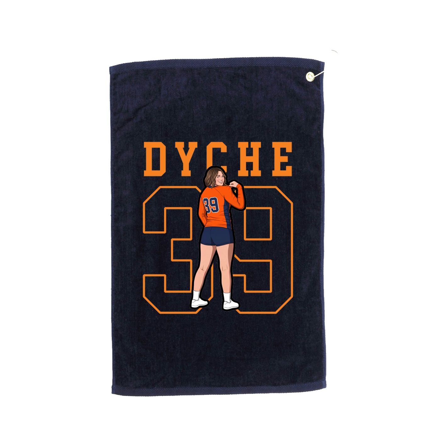 Golf Towel — Shirsey in Navy