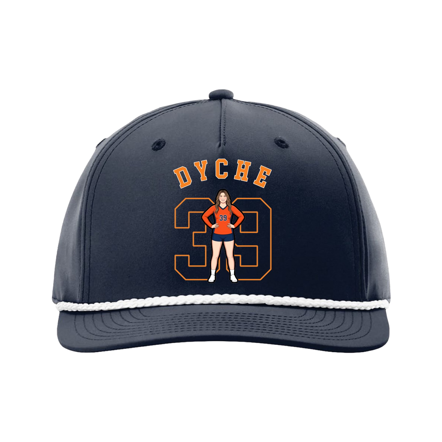 Five-Panel Classic Rope Cap